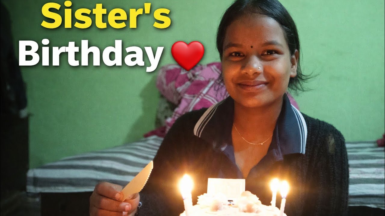 “Itna Simple Par Itna Special 🎉 | Bahan Ka Birthday Celebration ❤️”#SwatiPahadiVlog#SisterBirthday