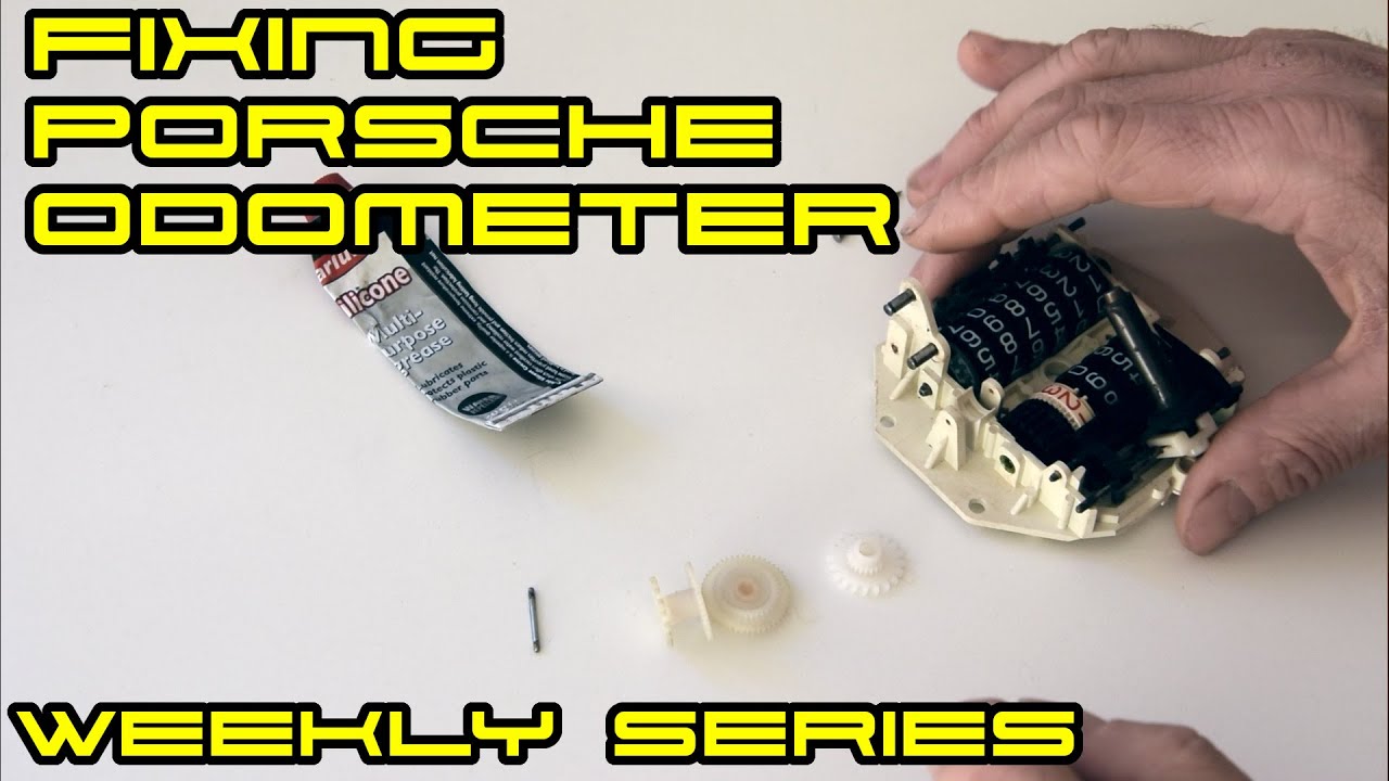 Porsche 928 Episode 81 - Fixing the Odometer ...