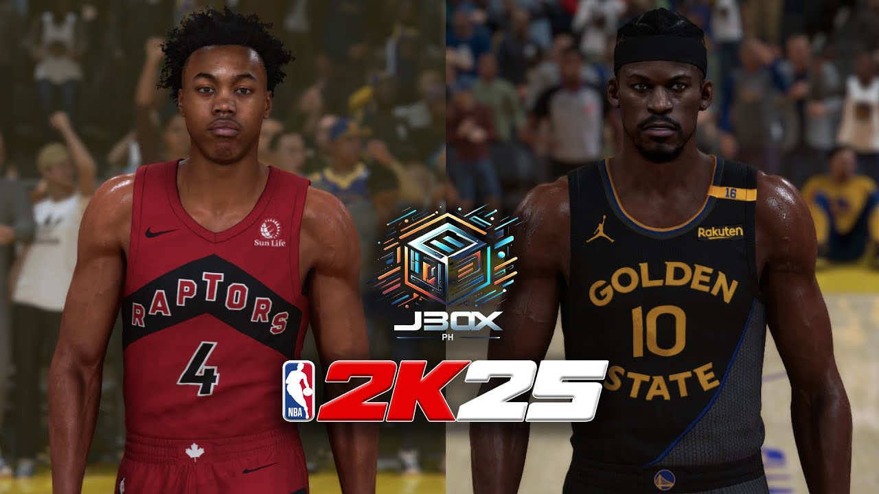 NBA 2K25 PC New Gen Mods | Toronto Raptors vs Golden State Warriors