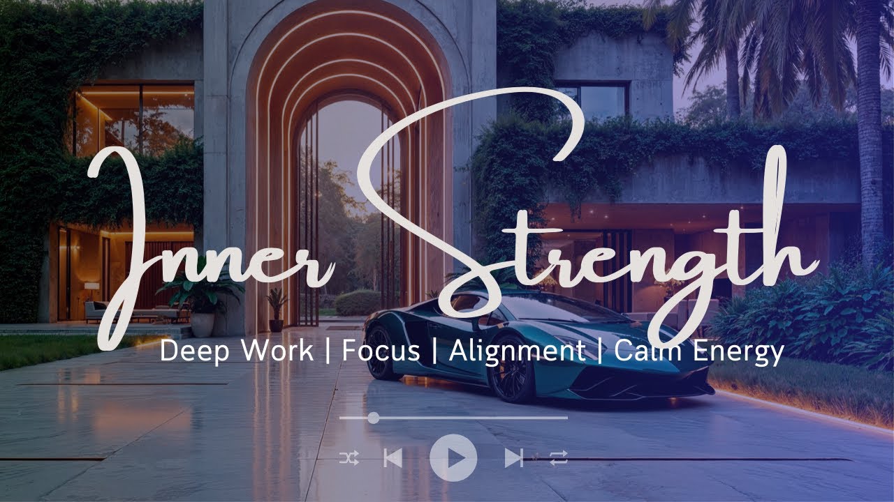 My Strength | Embodied Calm | Regulation, Focus & Inner Stability