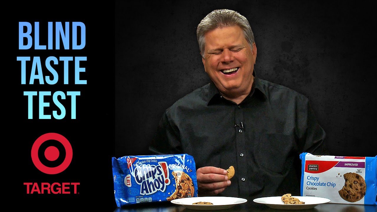 Blind Taste Test - Target Brand vs. Name Brand