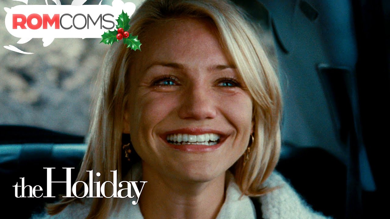 Amanda Finally Cries - The Holiday | RomComs