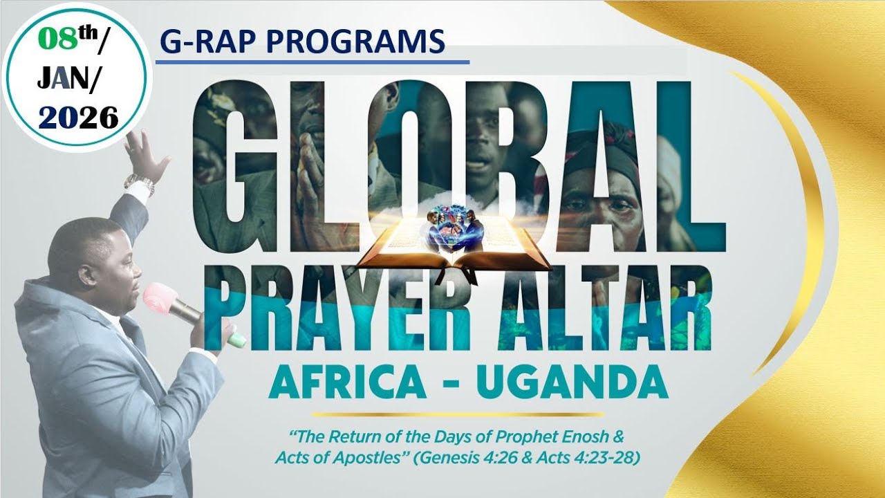 G-RAP PROGRAM - AFRICA'S UNIVERSAL REVIVAL | FOCUS OF GOD TV LIVE | 20260108