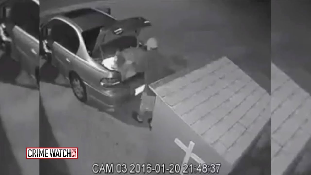 CrimeTube: Suspects Busted Stealing From Church Donation Bin - Crime Watch Daily