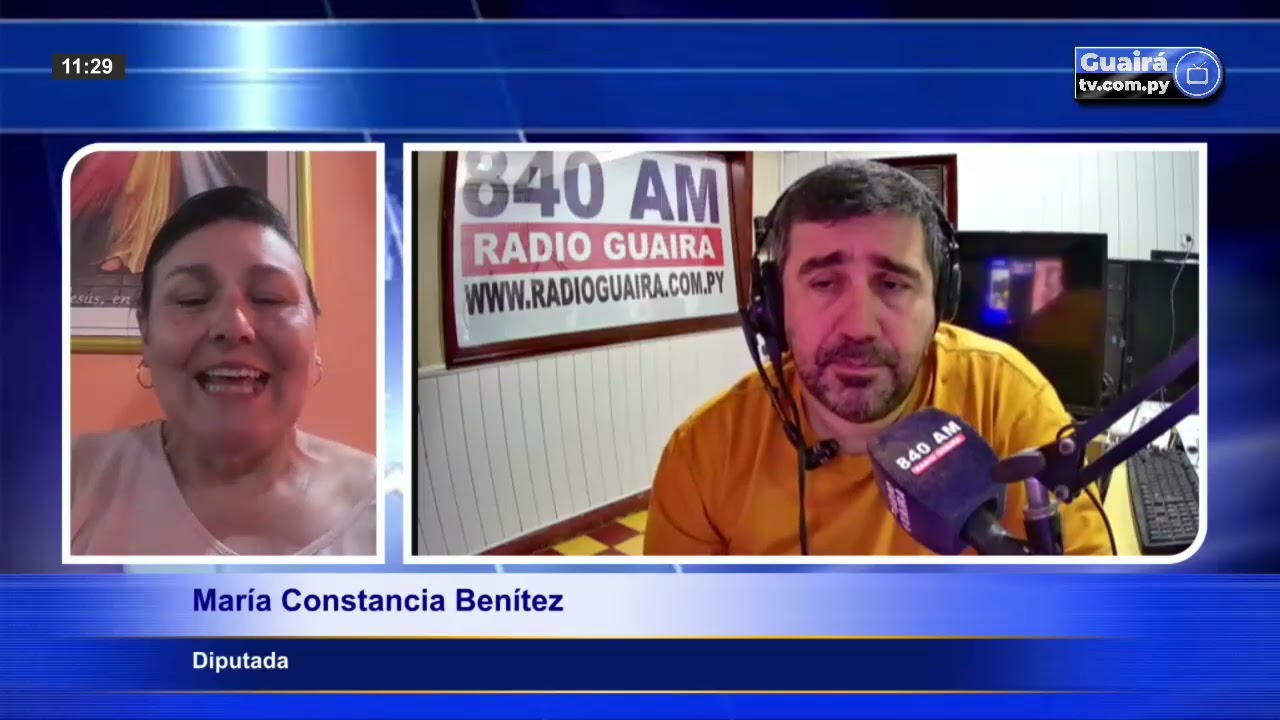 Noticiero del Grupo Guairá viernes 13 de marzo del  2026