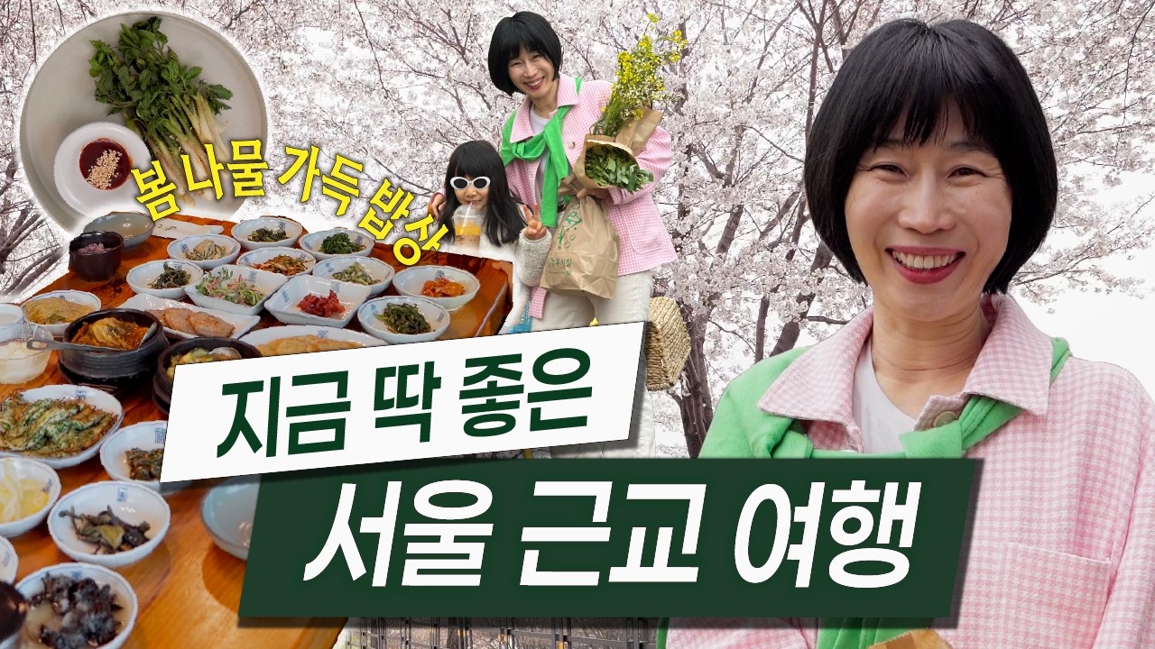 길에서 시간 버리지 마세요｜양평 벚꽃 막차, 딱 이 코스