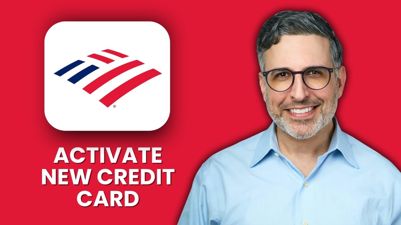 NEW! How to activate new credit card in Bank of America (2025) 💳 | Quick & Secure Activation Guide