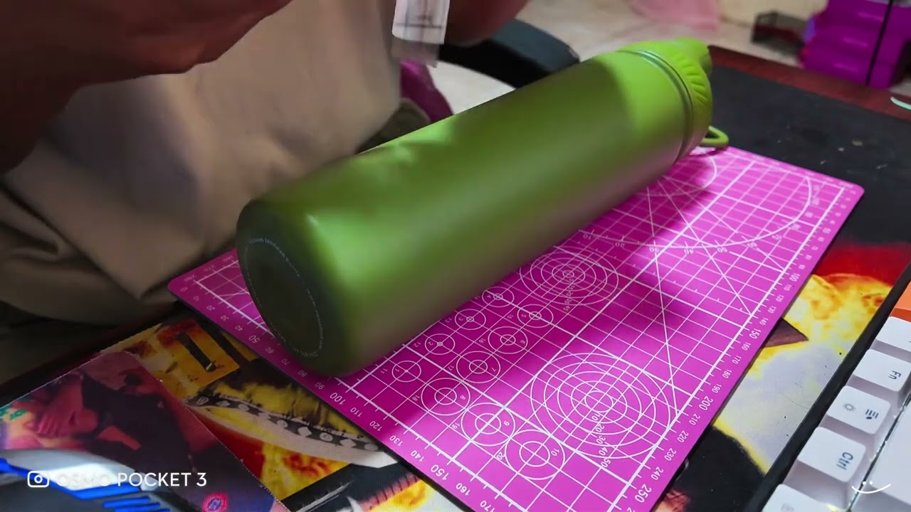 HOW TO MAKE AND APPLY VINYL DECAL USING CAMEO 4 to TUMBLER.