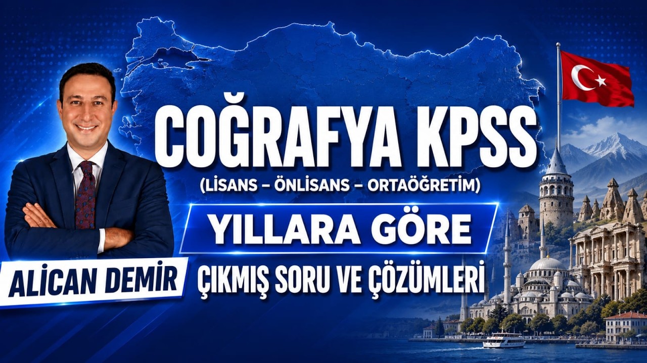 2015 KPSS Coğrafya Soru ve Cevapları(Lisans)#2023kpss#kpsscoğrafya#coğrafyaçıkmışsorular