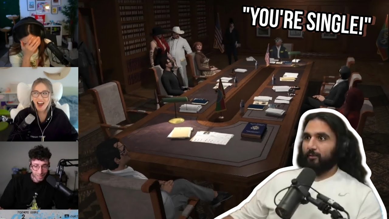 The Council's POVs of April Crashing the Meeting + Seppy, Curtis, Pigeon | NOPIXEL 4.0 GTA RP