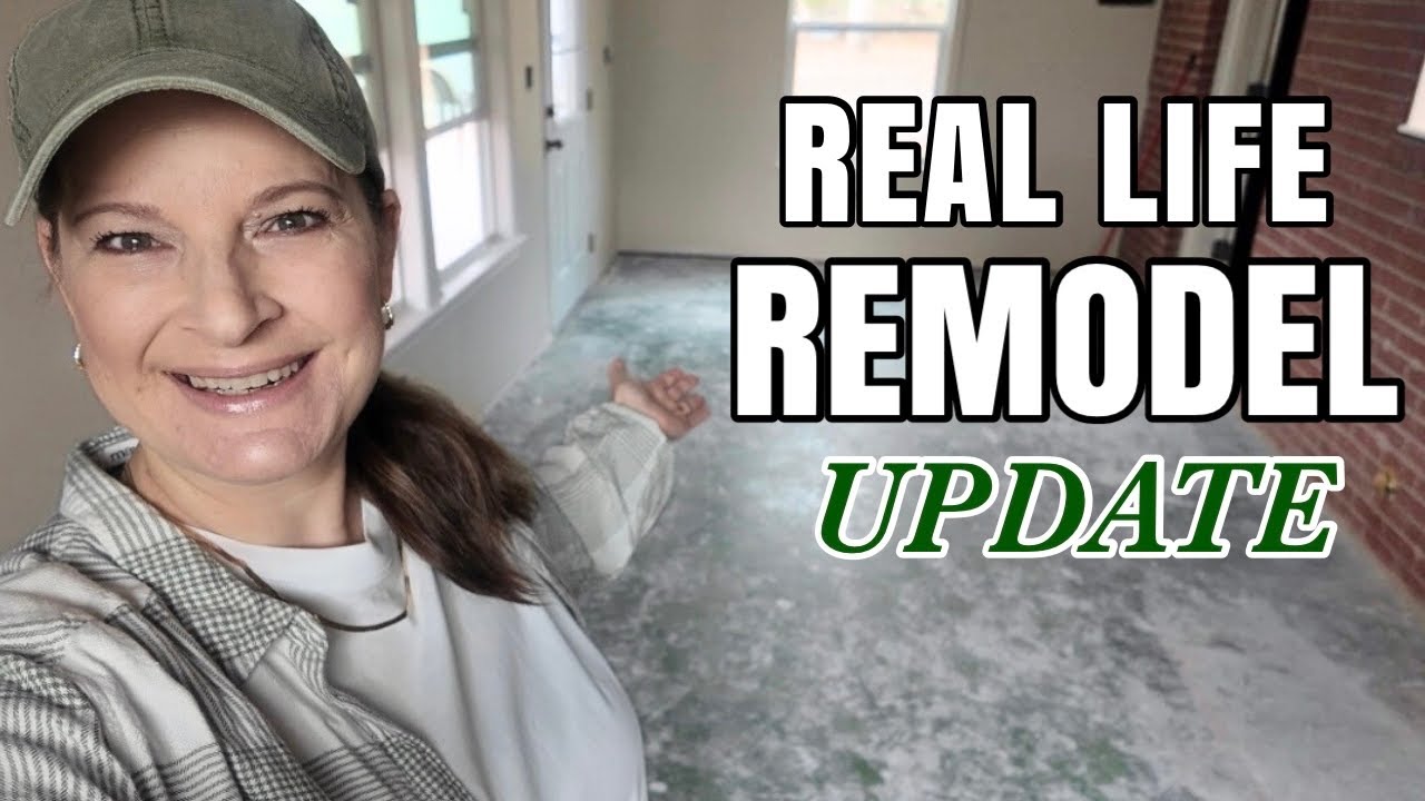 Our NEW Dining Room Remodel Update | The Process Continues