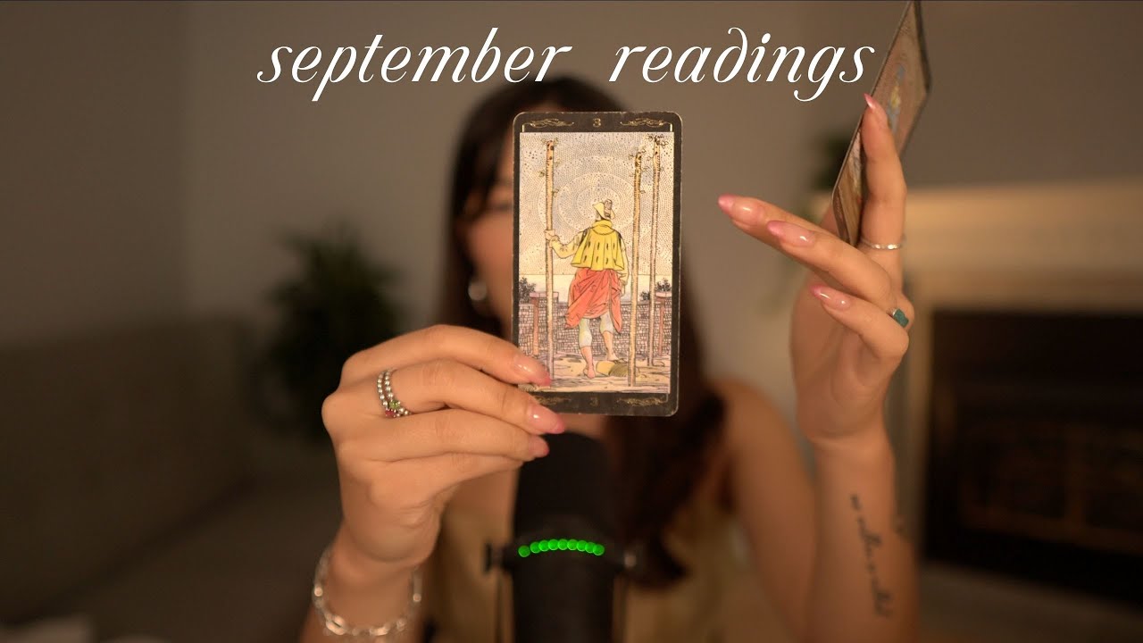 asmr tarot 🎱 pick a card reading for september/virgo season (timeless energy predictions)