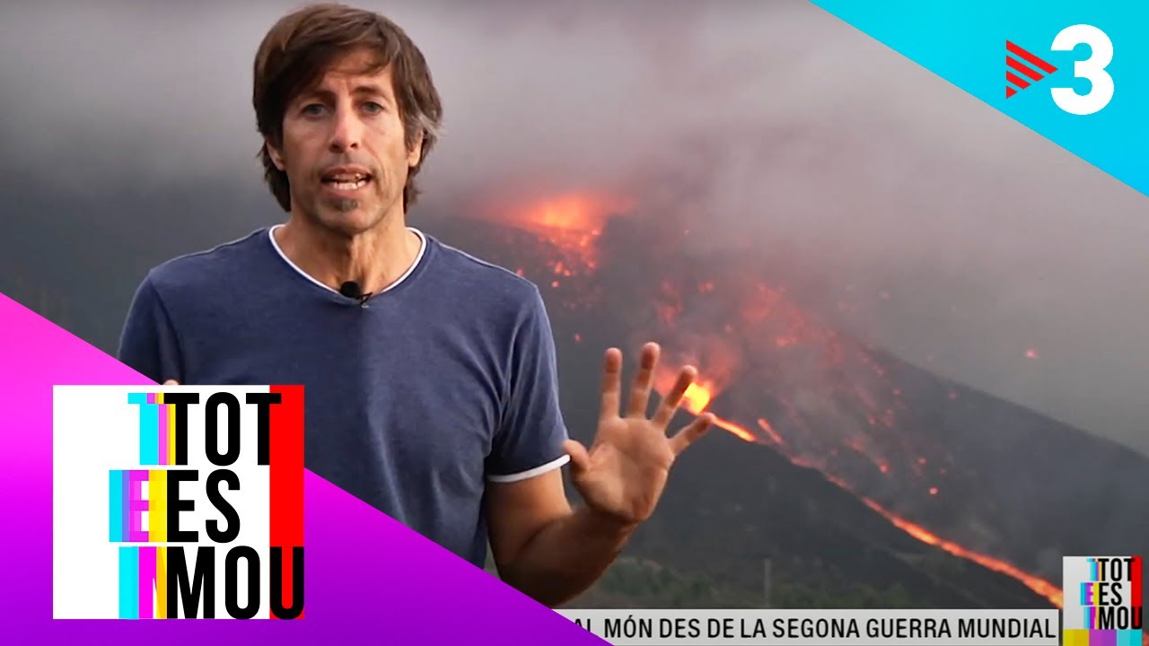 Què tenen en comú les erupcions a La Palma del 1971 i el 2021? - Tot es mou