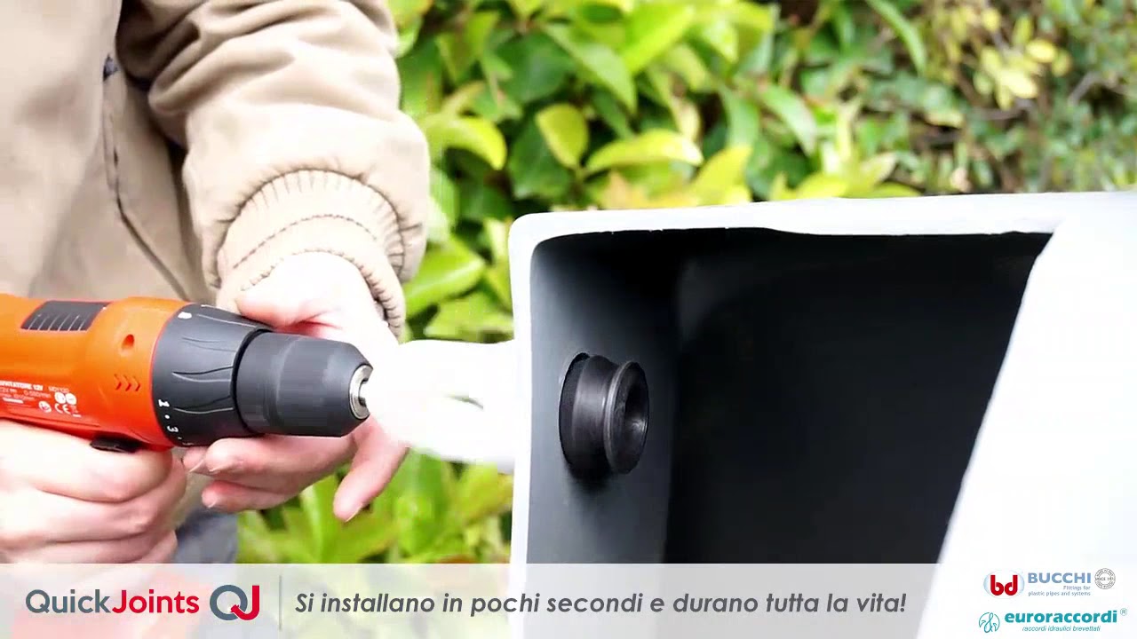 RACCORDO RAPIDO AD INNESTO PER CISTERNE