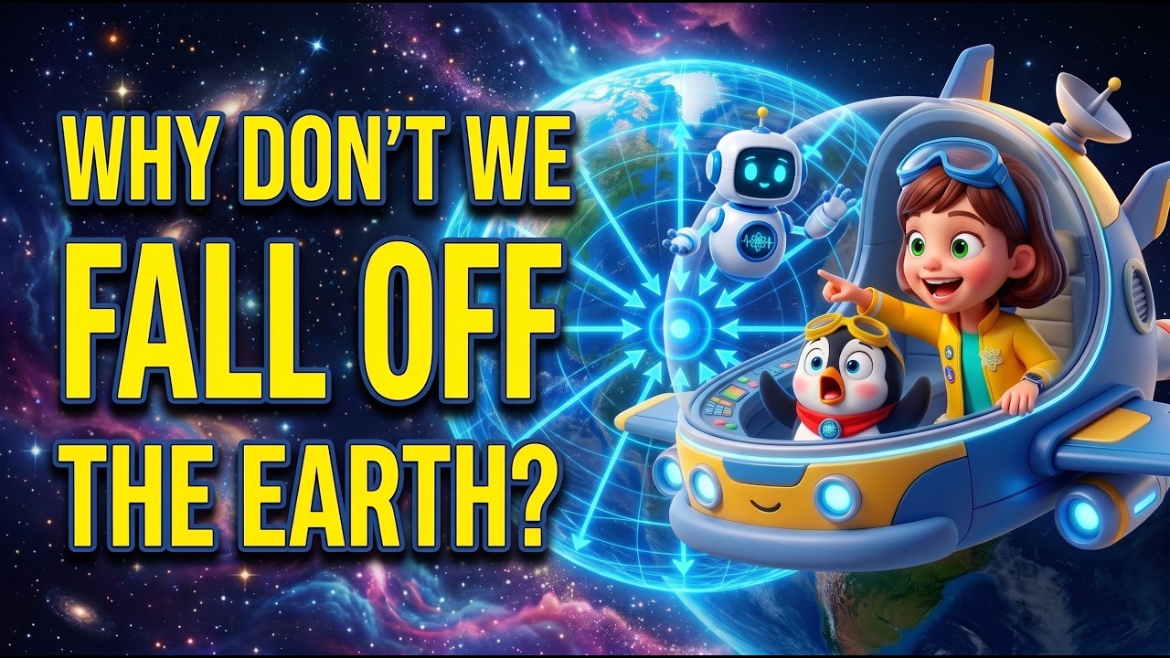 🌏 Gravity Explained for Kids | Mini Science Adventures