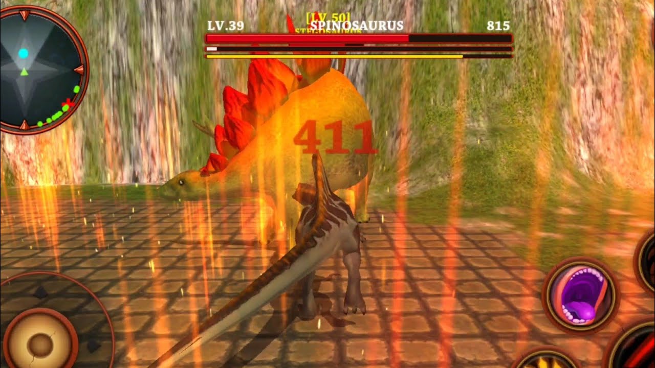 Spinosaurus Simulator Boss 3D Android Gameplay 🦖