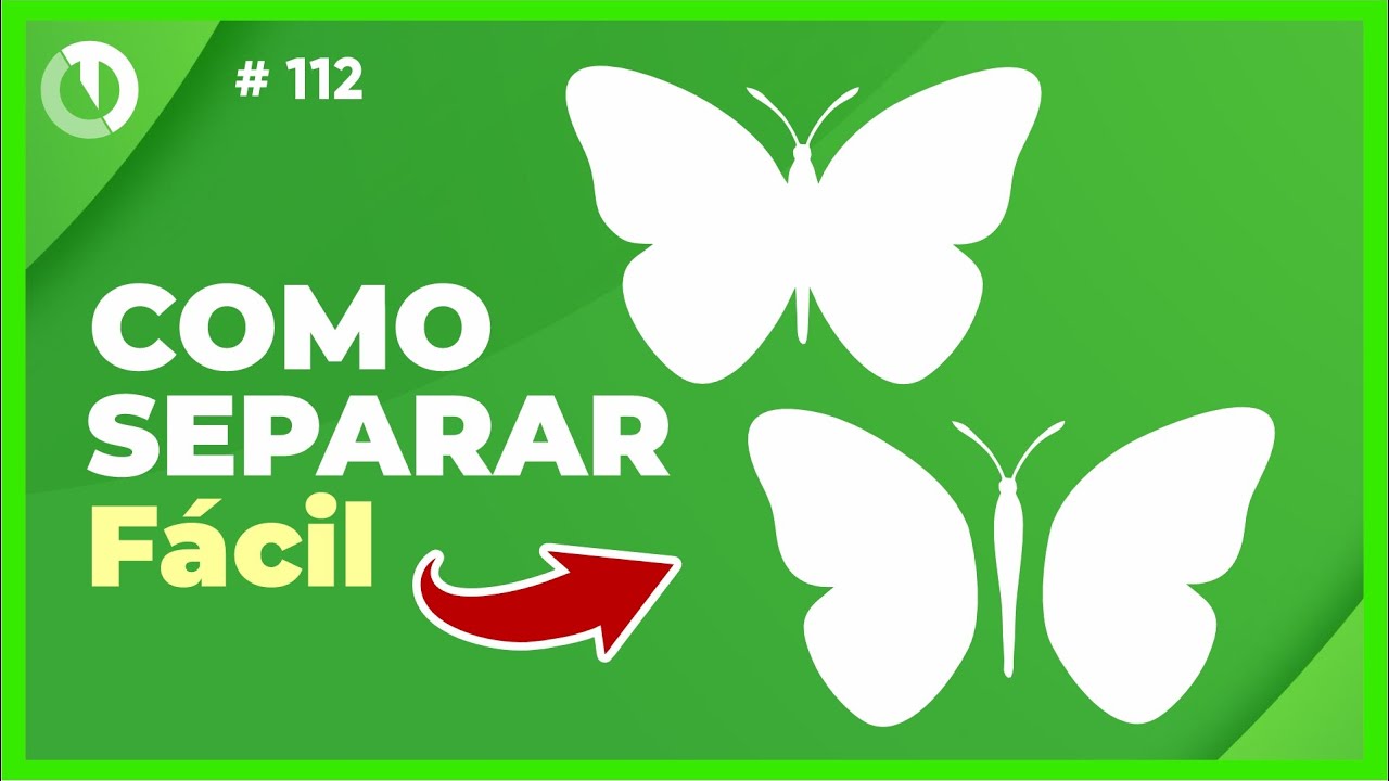 Como separar partes de um objeto único no Corel Draw de modo fácil