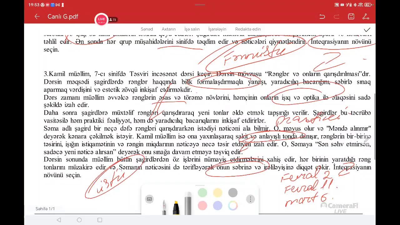 Kurikulum dərs 2 ödənişsiz