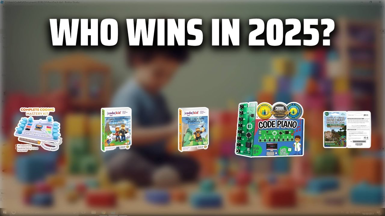 The Top 5 Best Coding Toys in 2025 - Must Watch Before Buying!