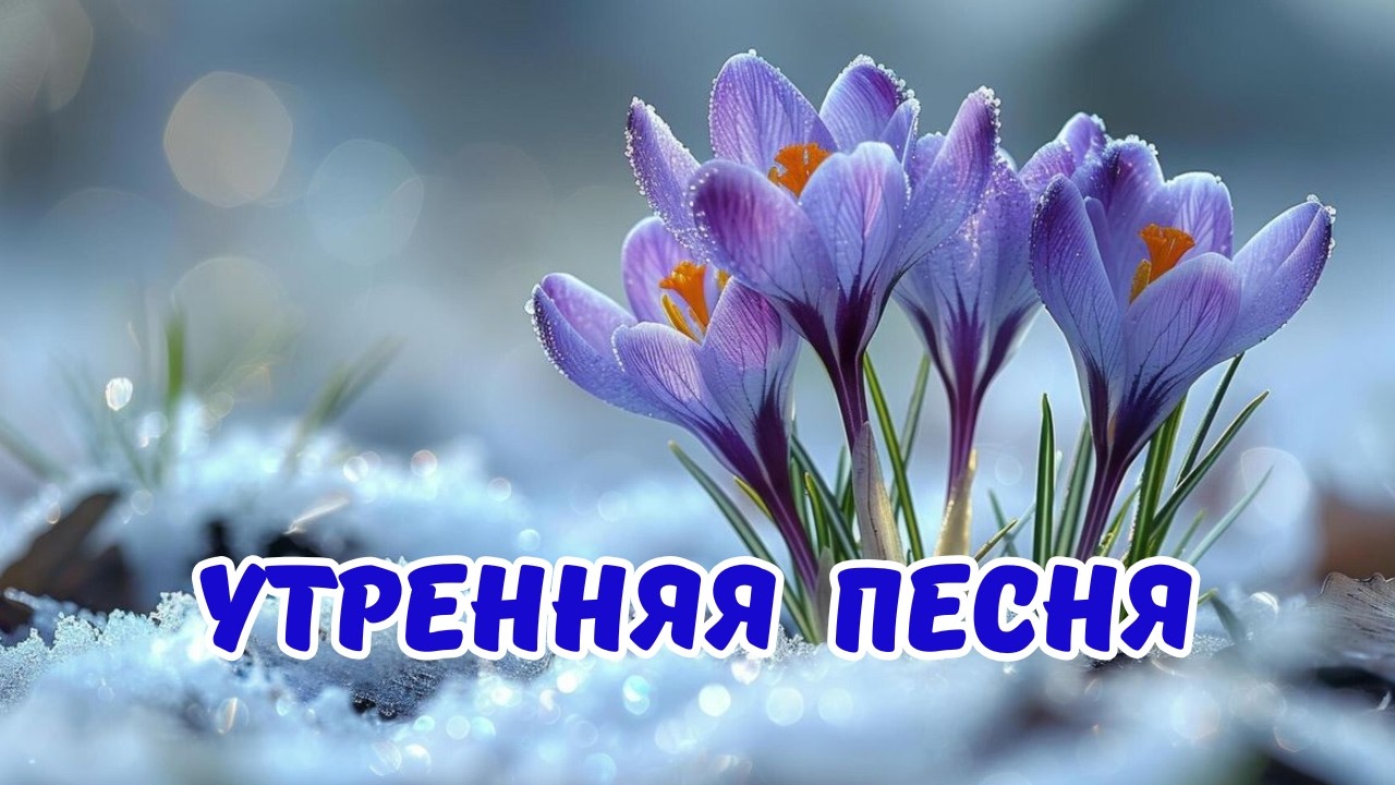 🔅12 марта Доброе утро! Доброе утро! Красивая песня весны для утреннего настроения. С Добрым утром!