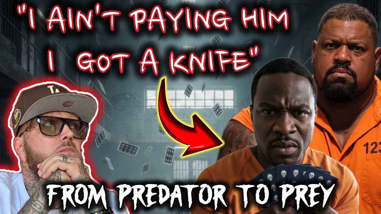 Robbing The Prison Poker Game . Killa The Bully Gets Served.