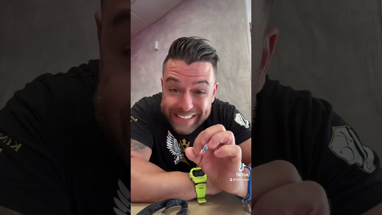 V&iacute;deo completo en el tiktok @Felixvaper