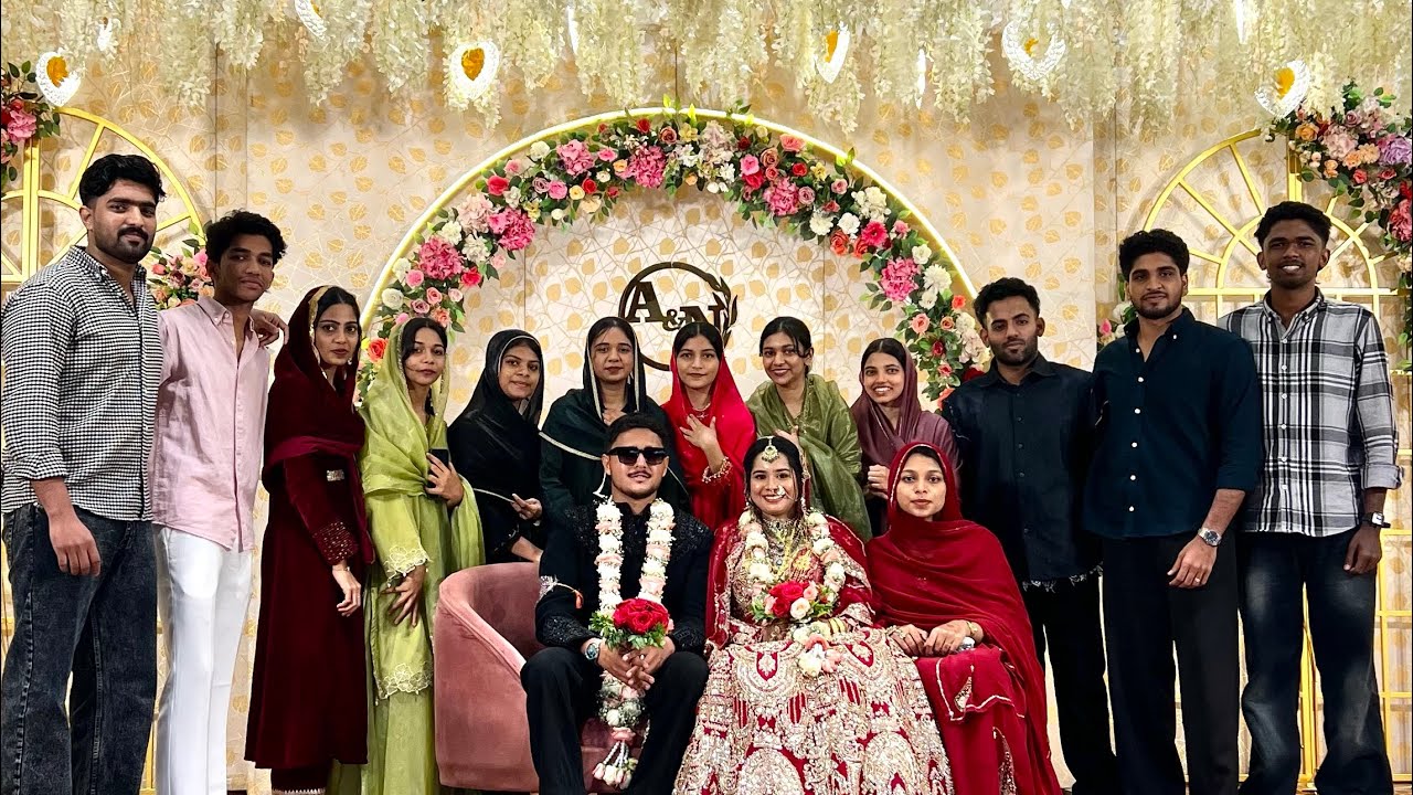നൂറന്റെ കല്യാണം 😍| Noora&rsquo;s Wedding Vlog|saappi