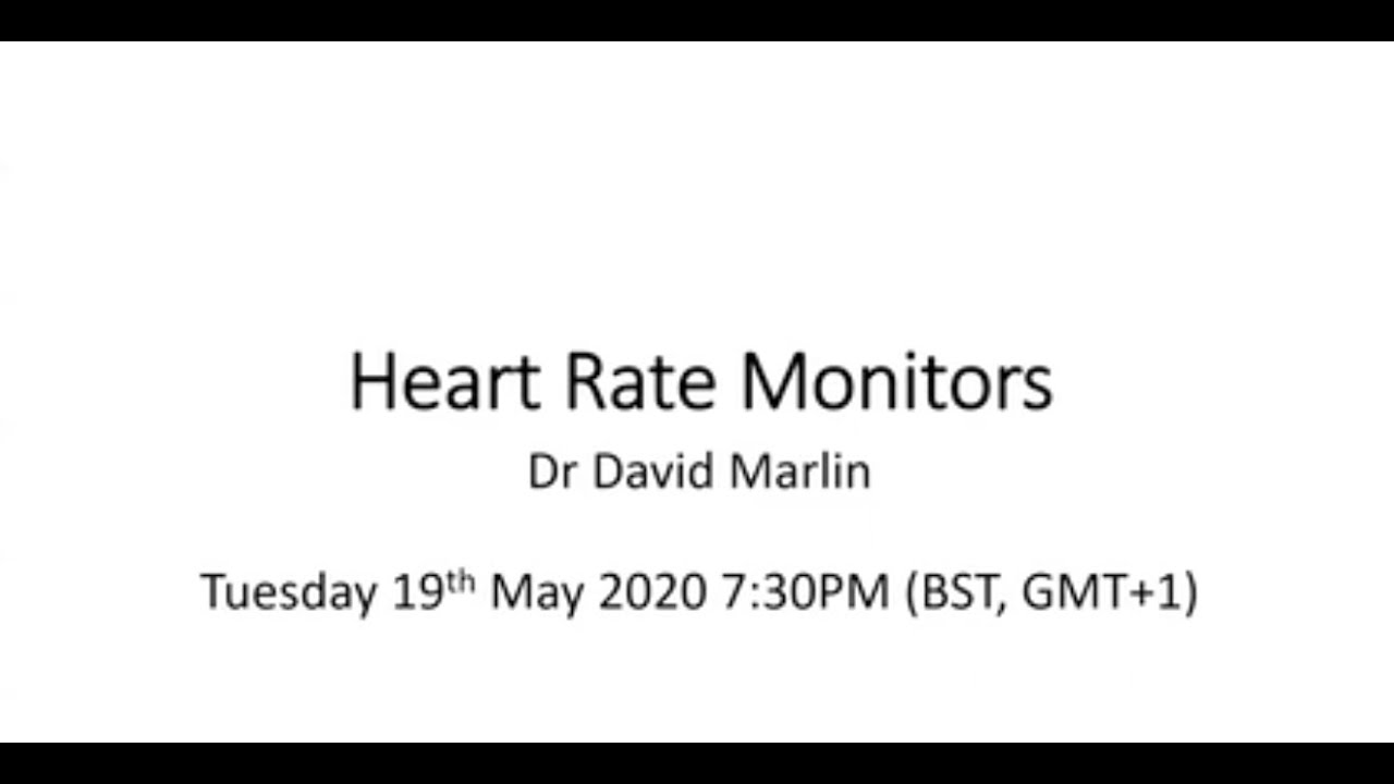 Equine Heart Rate Monitors - Heart Rate, Fitness & Training for horses by Dr David Marlin