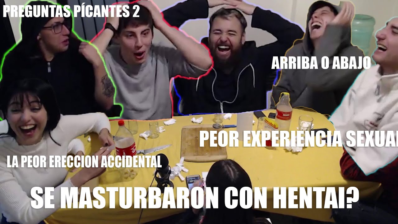 SE MASTURBARON CON HENTAI? PREGUNTAS PICANTES  PART 2 HAICREW