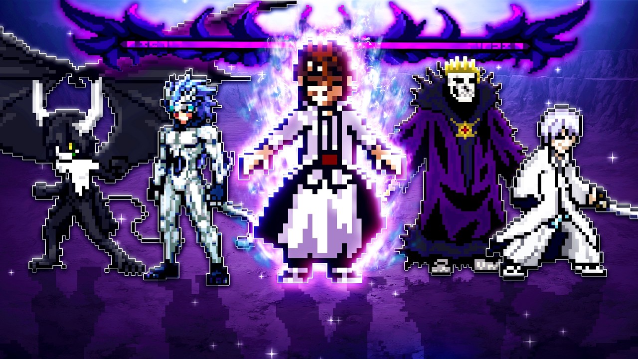 We Fought The New GOD Raid Boss Aizen IN MUGEN (HE BENT US OVER)