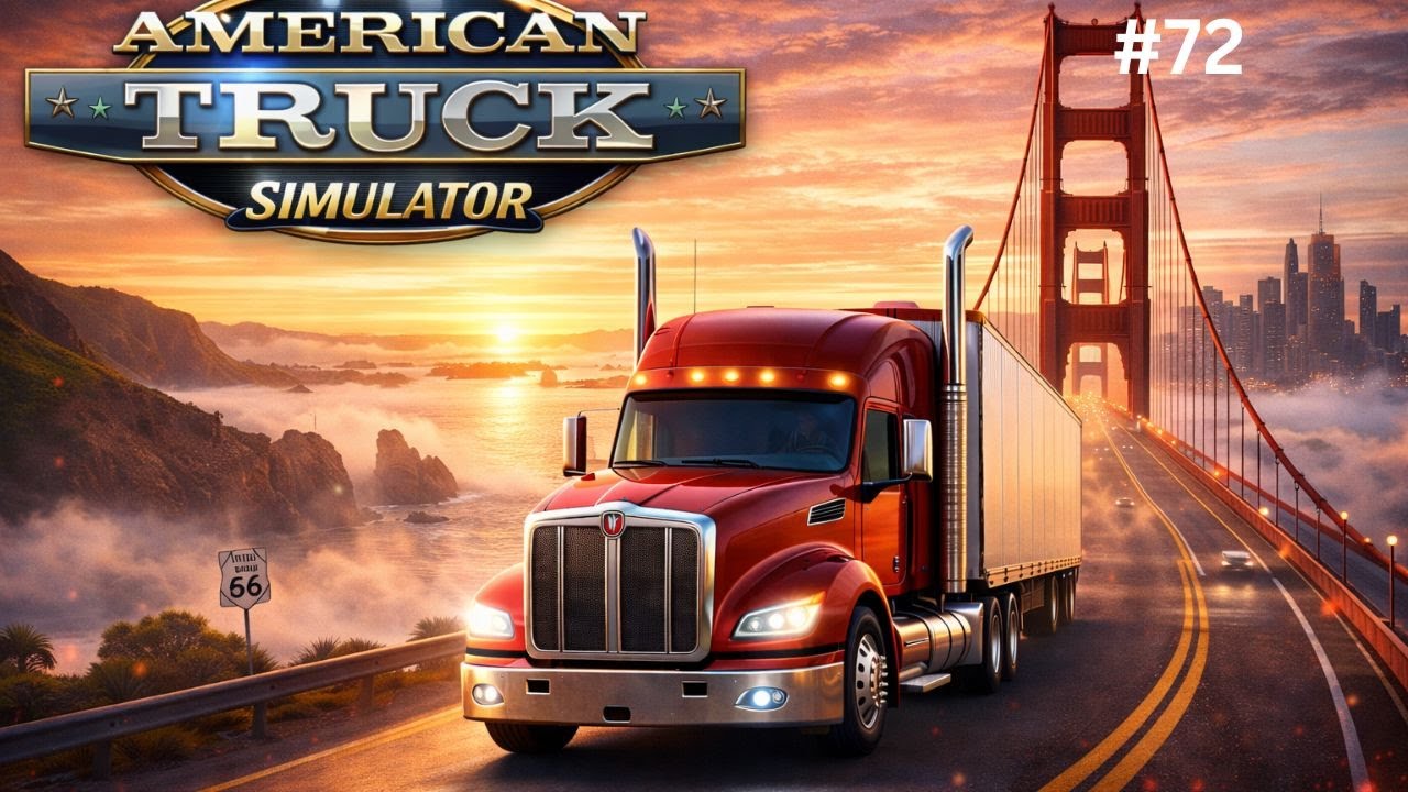 No Title || AMERICAN TRUCK SIMULATOR || Trip-72