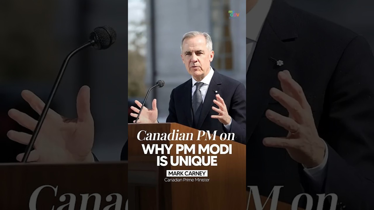Canadian PM on Why PM Modi is Unique