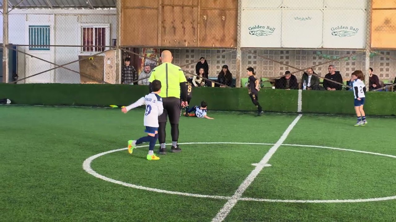 Golden Ball vs Skills (5-2 for Golden) FFA 2018