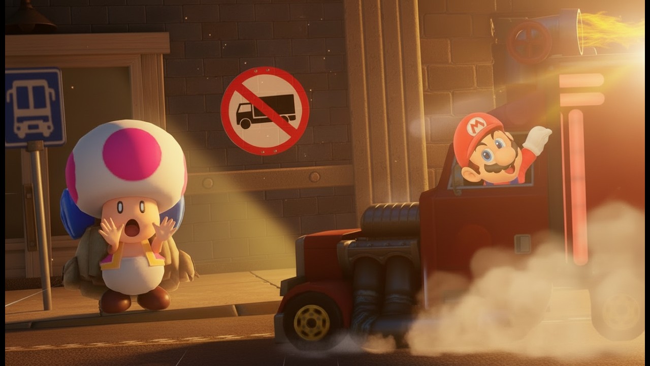 Ich mache VERBOTENE Dinge in Mario Kart World⛔