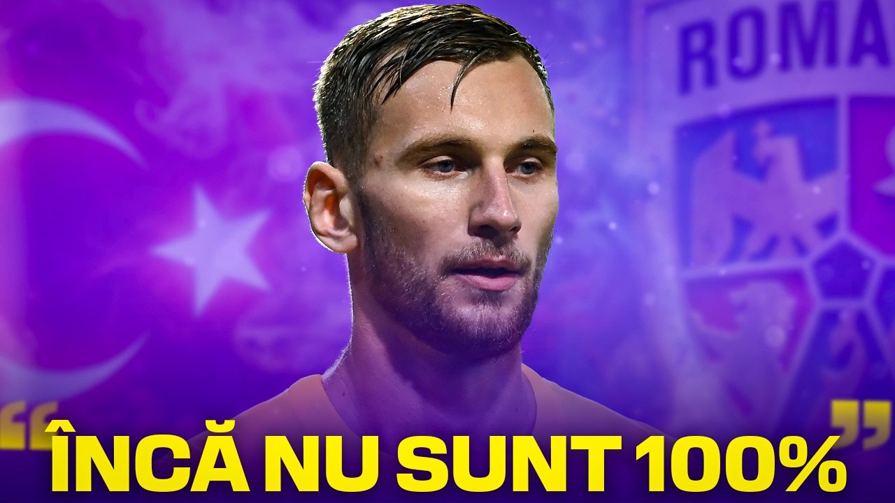 Accidentat de o lună, Denis Drăguș a dezvăluit c&acirc;nd va reveni pe teren: &rdquo;&Icirc;ncă nu sunt 100%&rdquo;