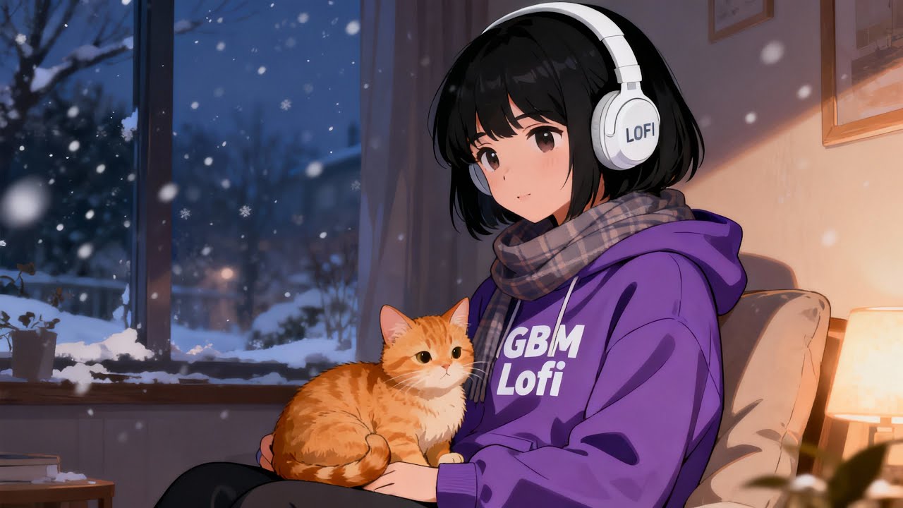 Quiet Night Lofi 🌙 Cozy Study Beats for Late-Night Focus