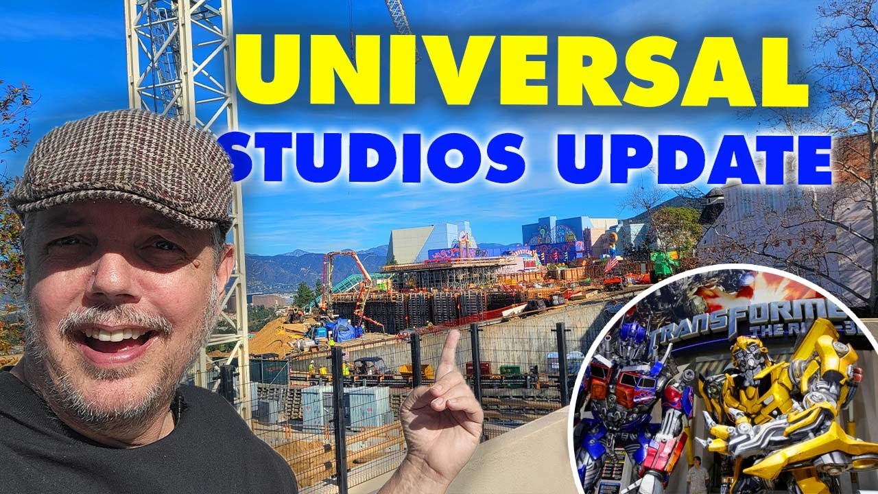 Construction updates, new food and rides at Universal Studios Hollywood