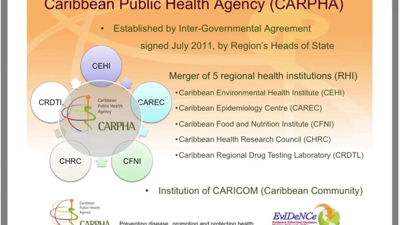Lessons learned from supporting evidence-informed health systems: CARPHA