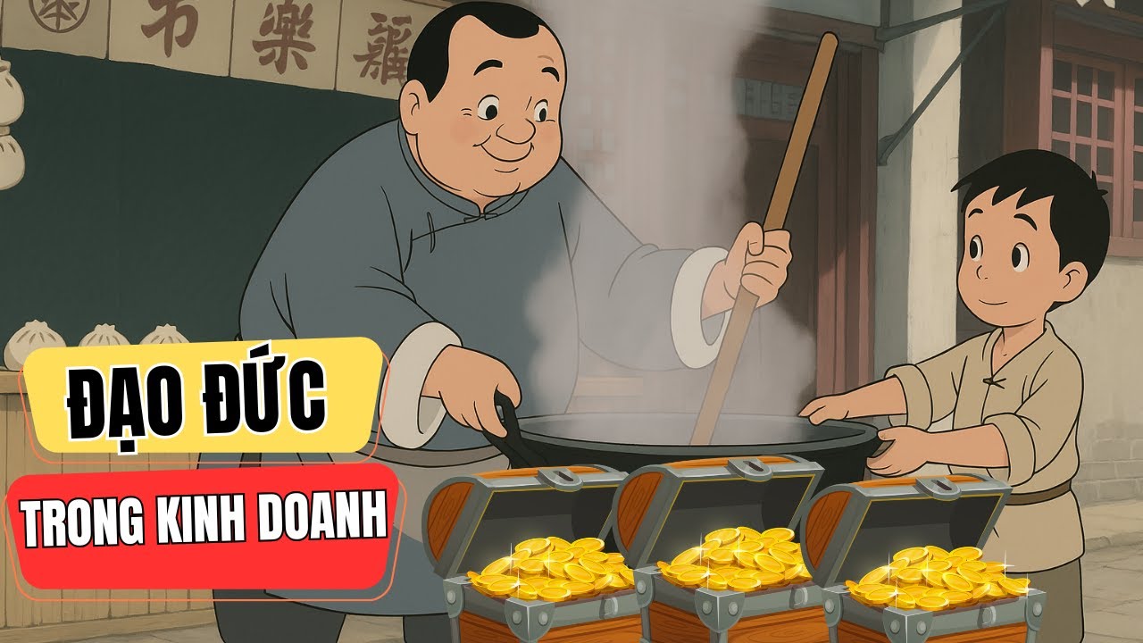 CẠNH TRANH trong kinh doanh HÃM HẠI NGƯỜI cuối cùng TỤ CHUỐC HỌA VÀO THÂN
