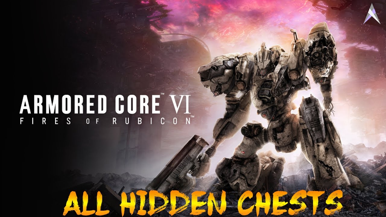 Armored Core VI - All Hidden Chests