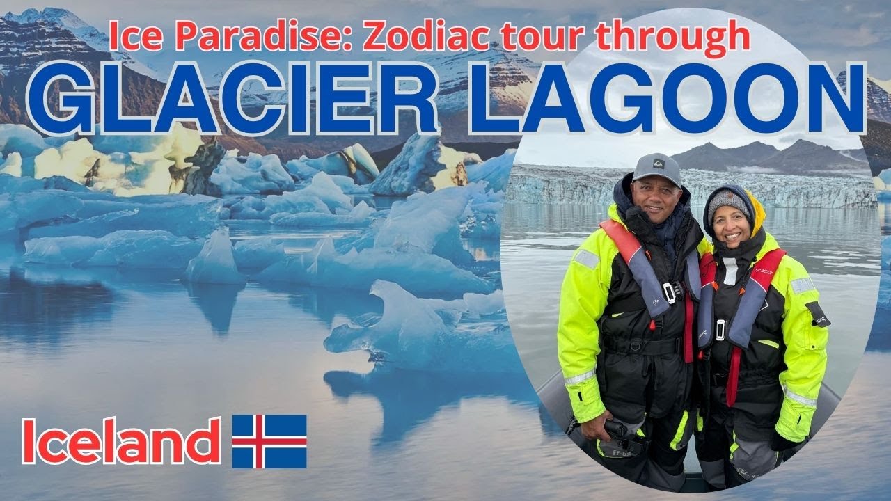 Glacier Lagoon Adventure: Zodiac Ride Through Iceland's Icy Wonderland