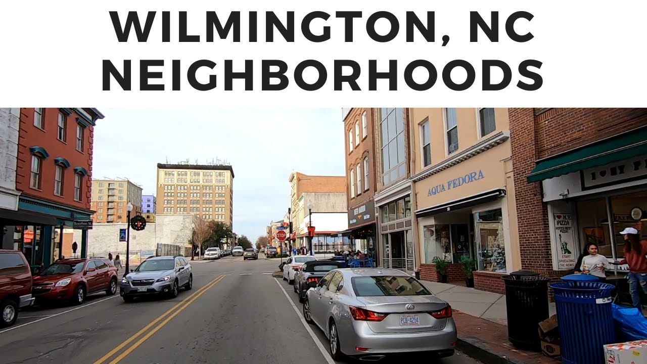 Wilmington, NC - Driving around the Neighborhoods