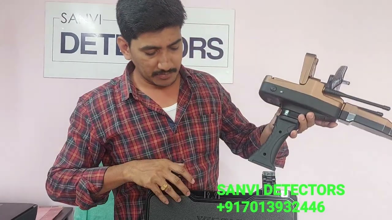 #unboxing GEOGROUND Gold vision #3Dscanner #Long-Range Gold Detector #Treasure #3d imaging system