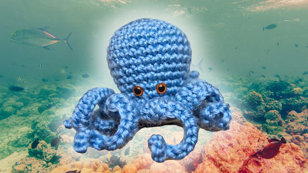 OCTOPUS AMIGURUMI 🐙 [РУКОВОДСТВО]