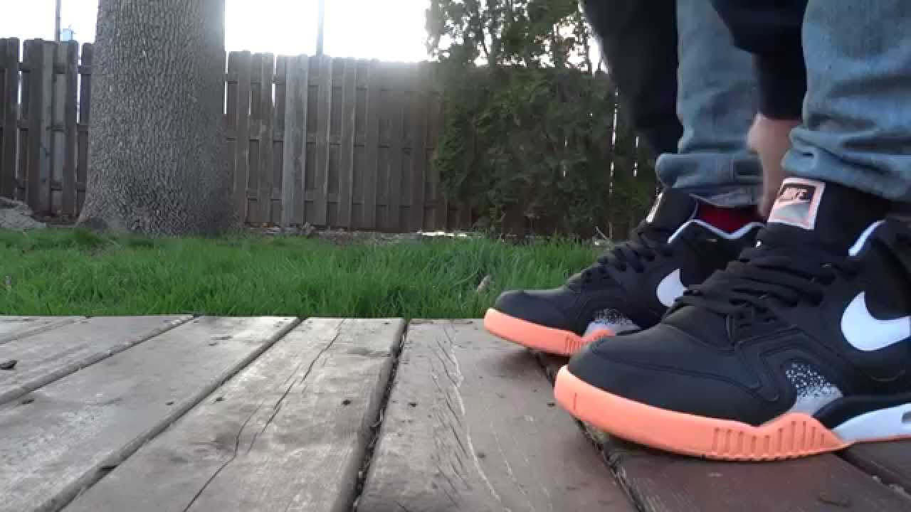 Nike Air Tech Challenge 2 Sunset Glow On Feet