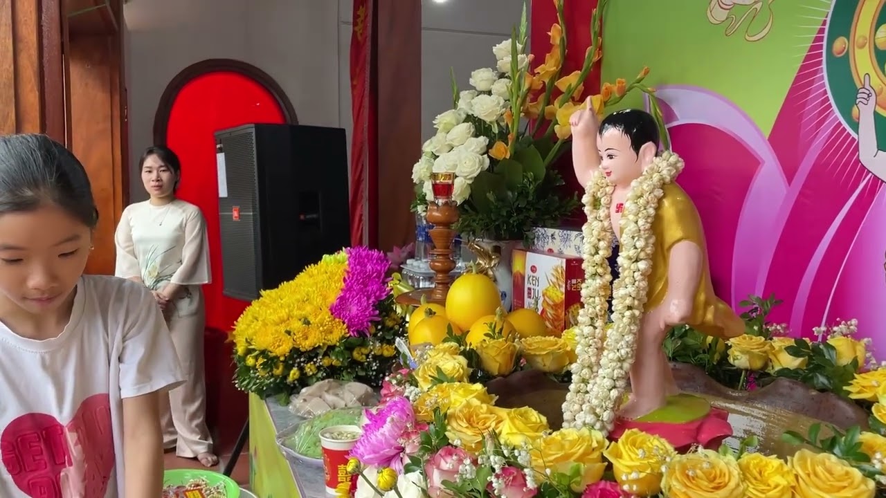 Lễ Phật Đản Chùa Phúc Linh xã Sơn Lôi 2025