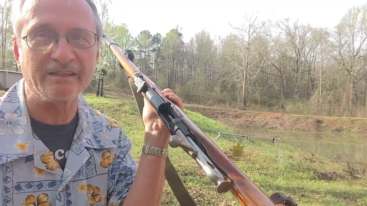 Tha Mosin Nagant.