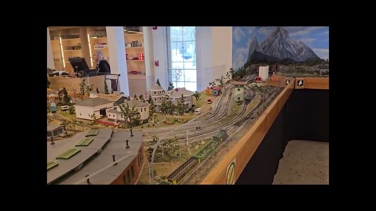 Seashore Trolley Museum HO Scale Layout Exhibit