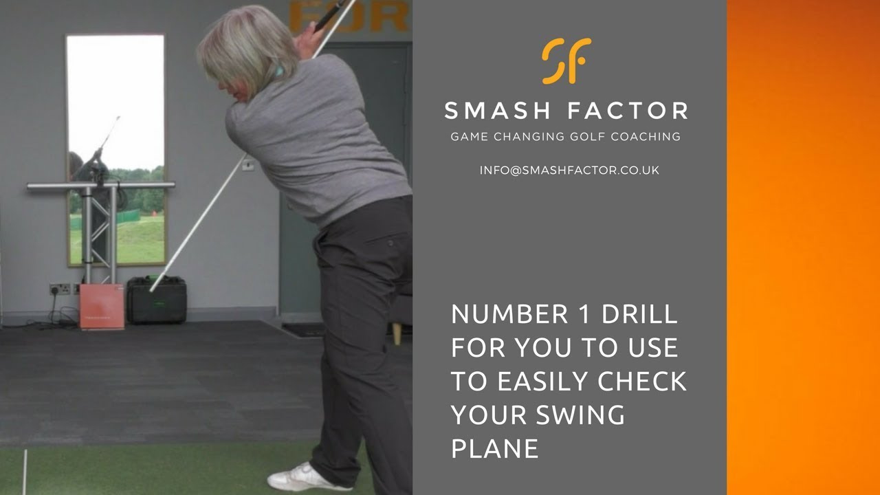 Number 1 drill for golf back swing