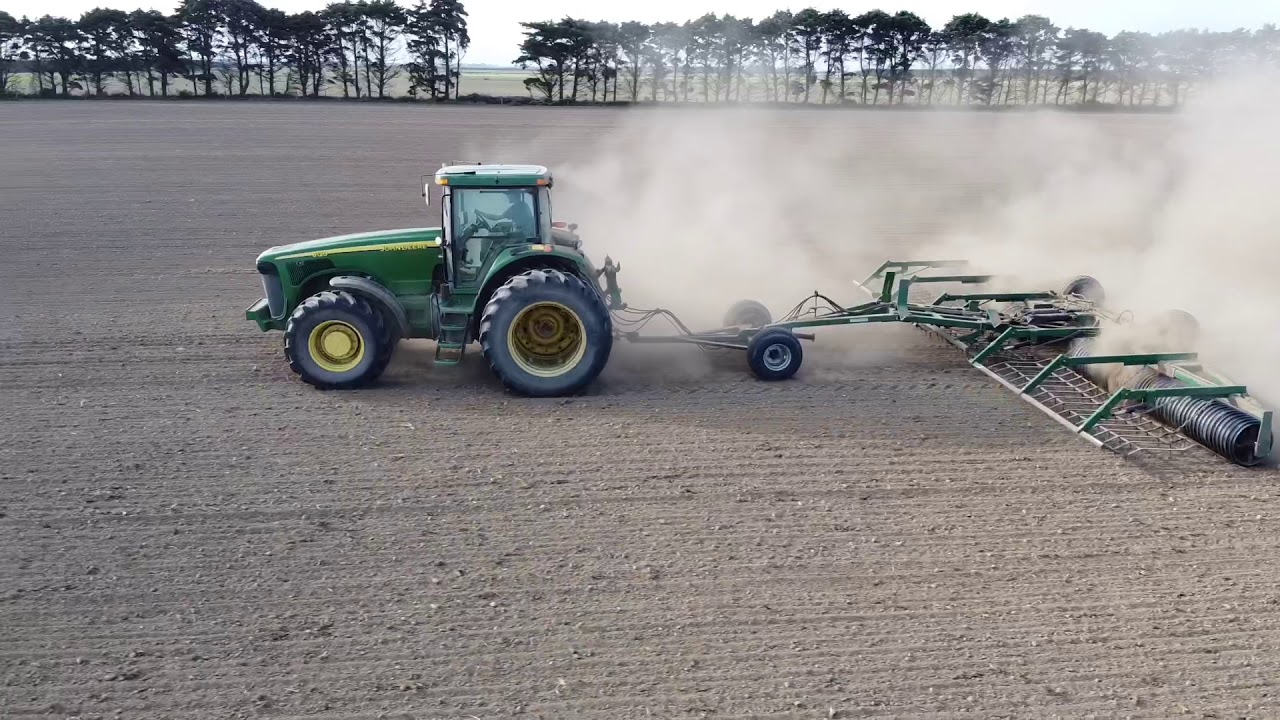 Cambridge Rolling after Seeding